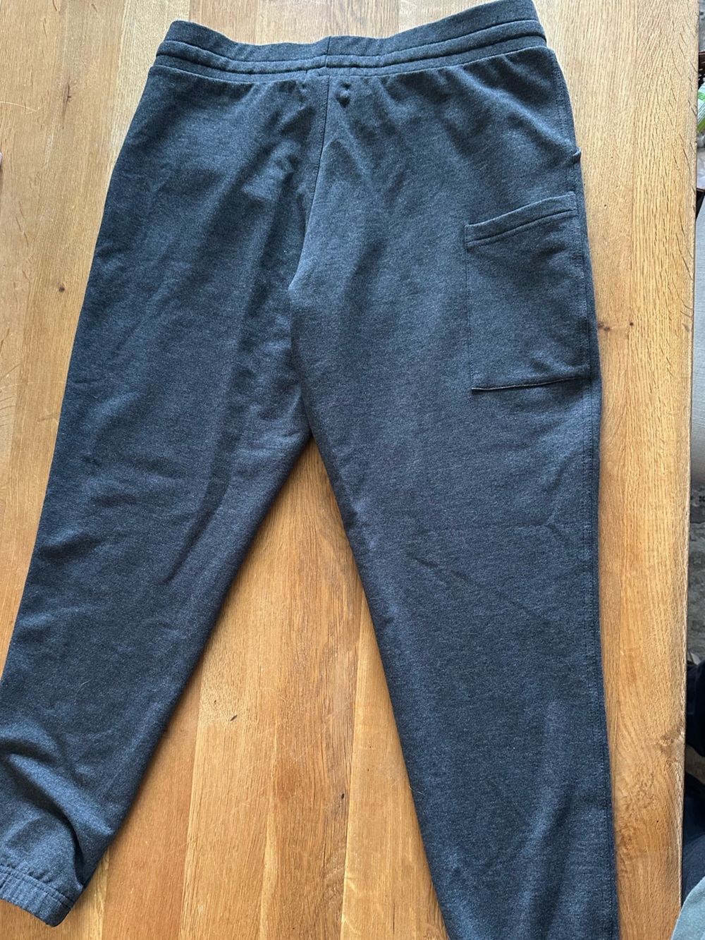 Anac Men's Charcoal Gray Jogger Sweatpants